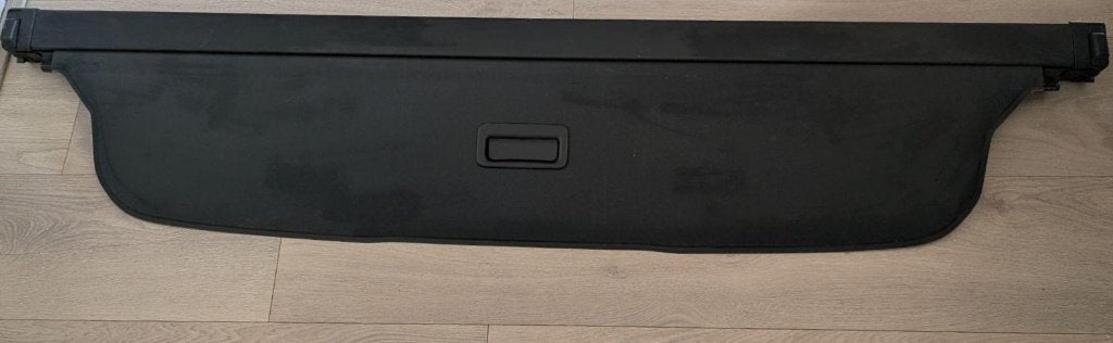 Originele Volvo V70/XC70 bagagerolhoes zwart 39882849, Auto-onderdelen, Ophalen, Gebruikt, Volvo