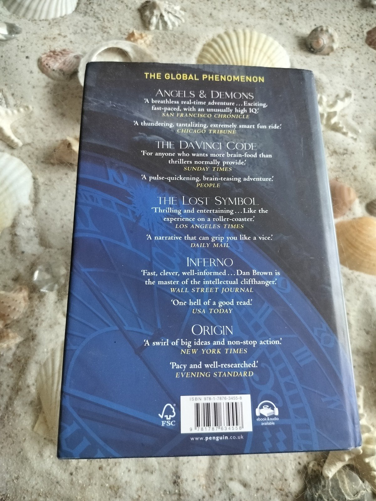 Dan Brown - The secret of secrets - hardcover english, Ophalen of Verzenden, Zo goed als nieuw