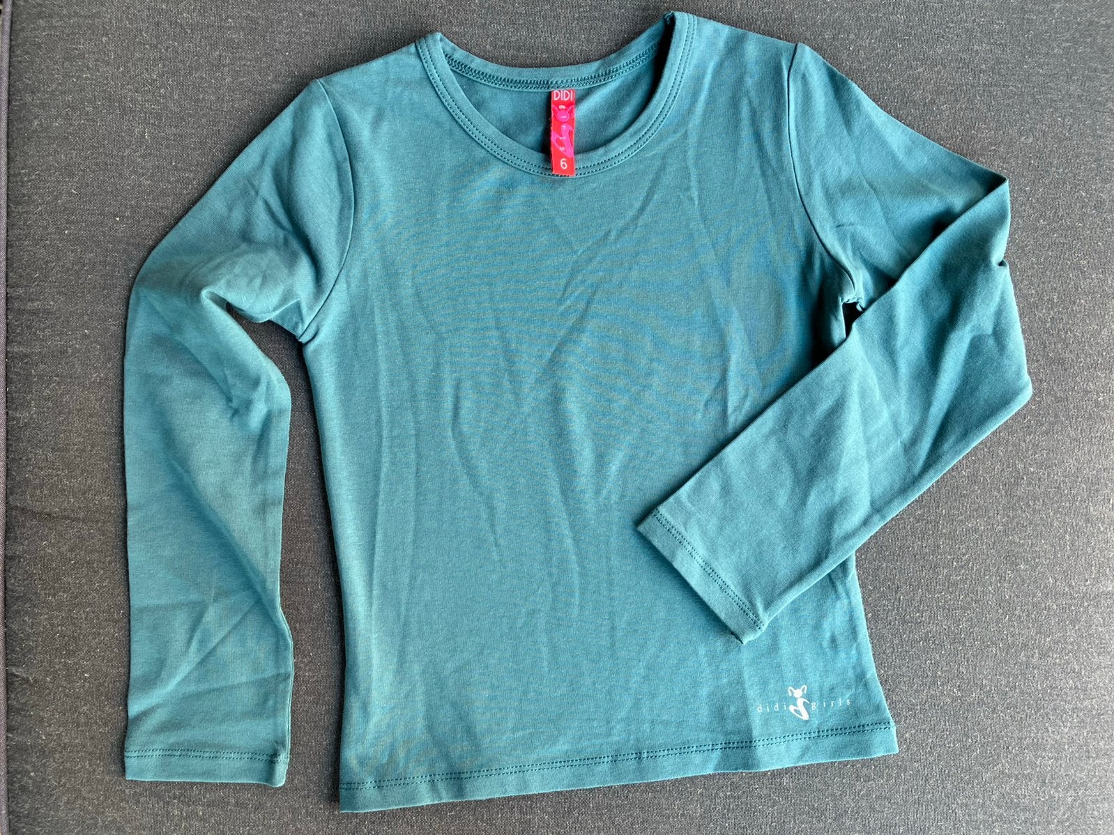 Didi longsleve shirt maat 6 (116), Kinderen en Baby's, Kinderkleding | Maat 116, Ophalen of Verzenden, Zo goed als nieuw, Shirt of Longsleeve