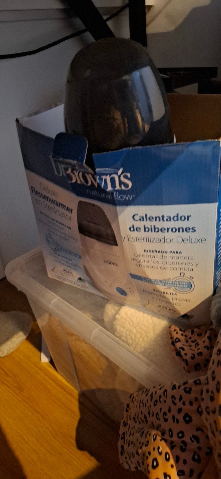 Dr. Brown's Deluxe Flessenwarmer en Sterilisator, Ophalen