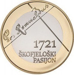 3 euro Slovenie vele jaren nog aanwezig, Ophalen of Verzenden, Slovenië, Overige waardes, Losse munt