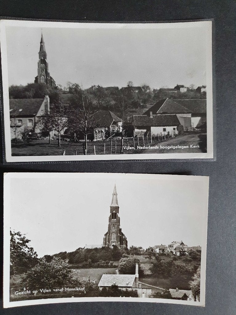 ansicht collectie VIJLEN (5x), Ophalen of Verzenden, Voor 1920, Limburg