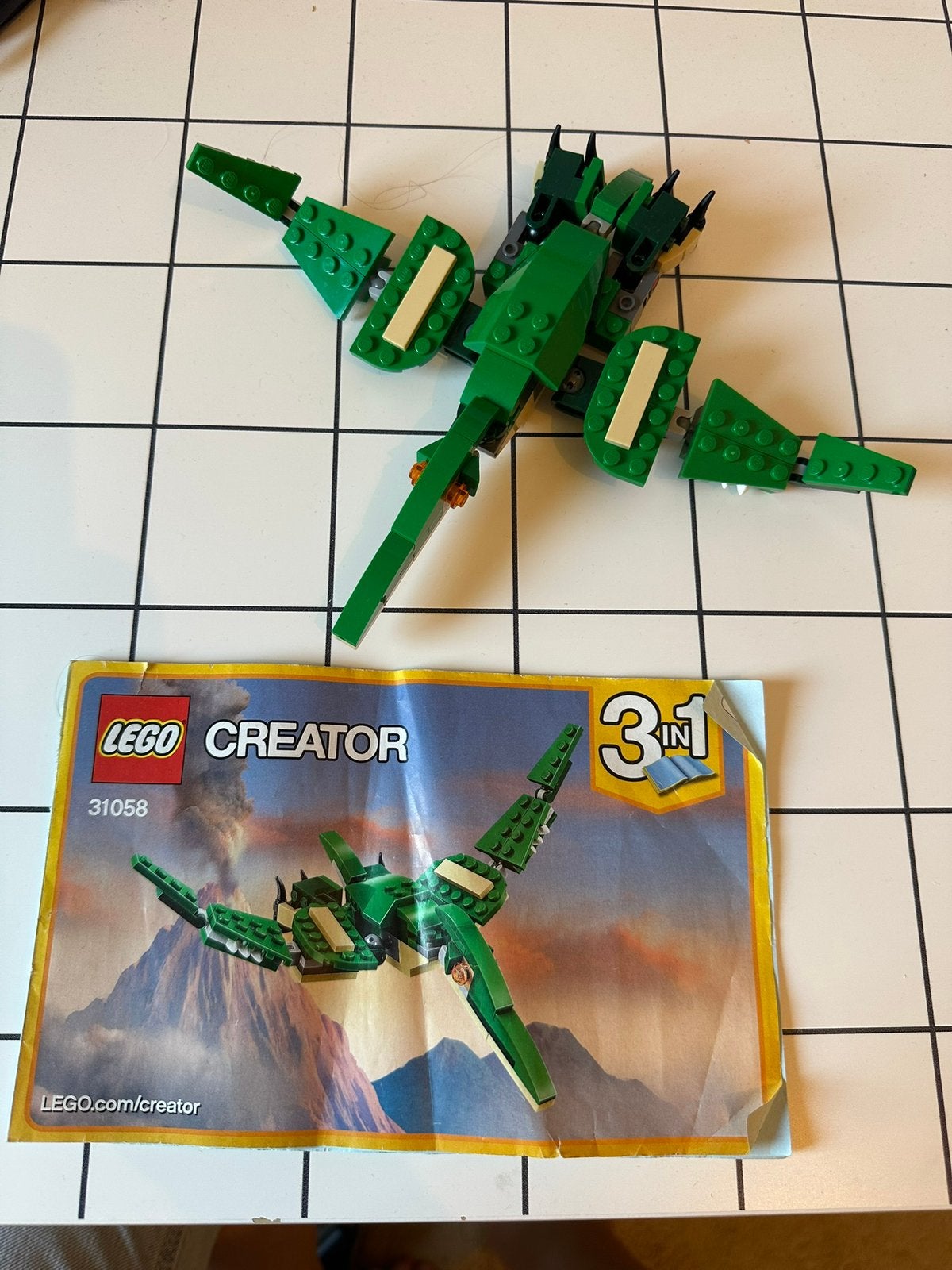 Lego Creator 3in1 nr. 31058, Ophalen, Zo goed als nieuw