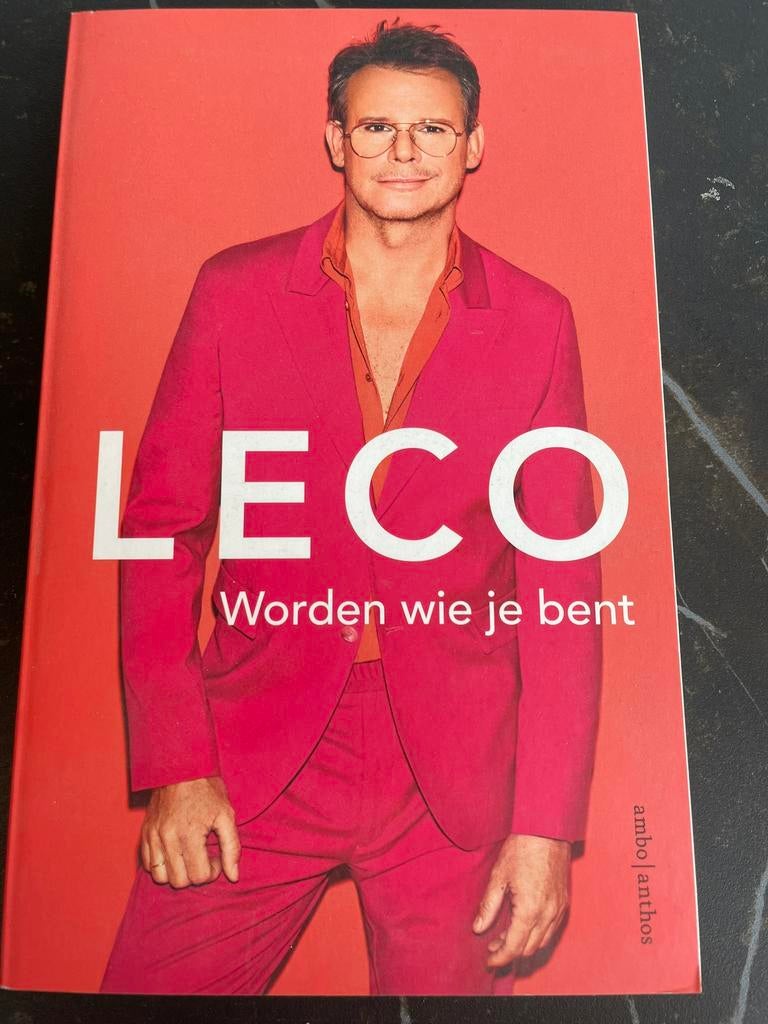 Leco van Zadelhoff - Leco, Worden wie je bent, Boeken, Ophalen, Zo goed als nieuw, Leco van Zadelhoff