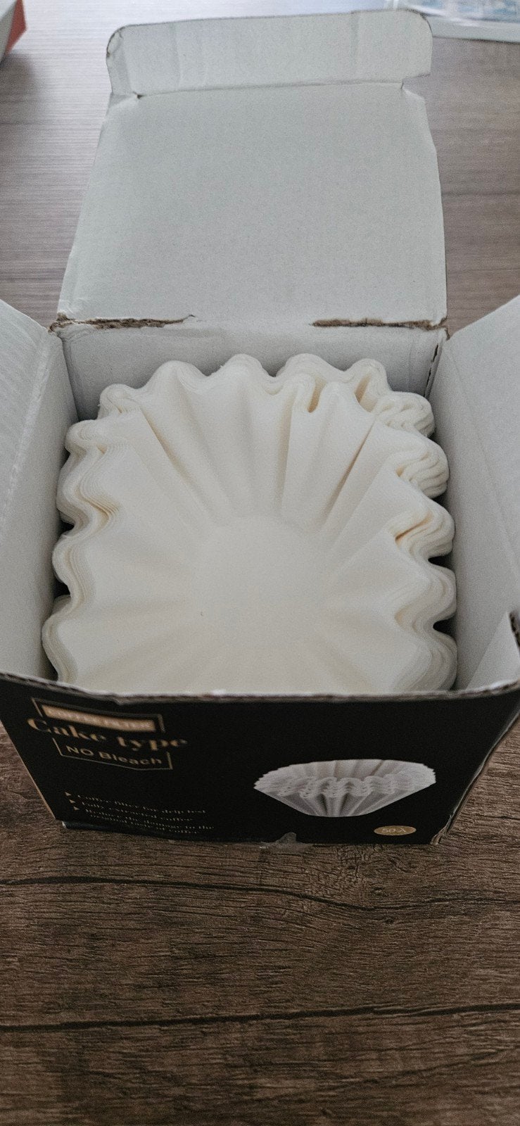koffiefilters klein, Ophalen of Verzenden