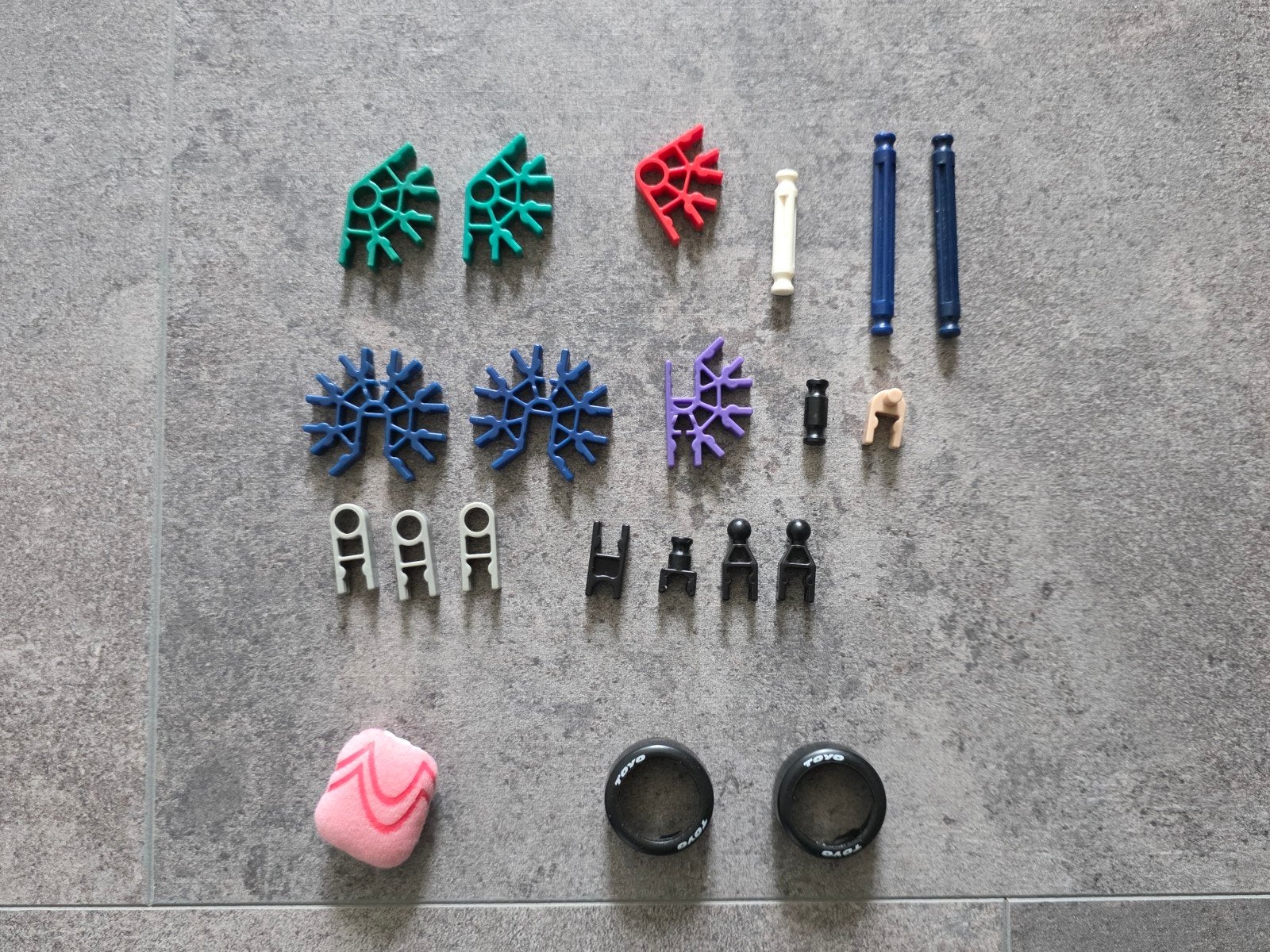 Verschillende speelgoed spellen spel accessoires onderdelen, Ophalen of Verzenden, Zo goed als nieuw
