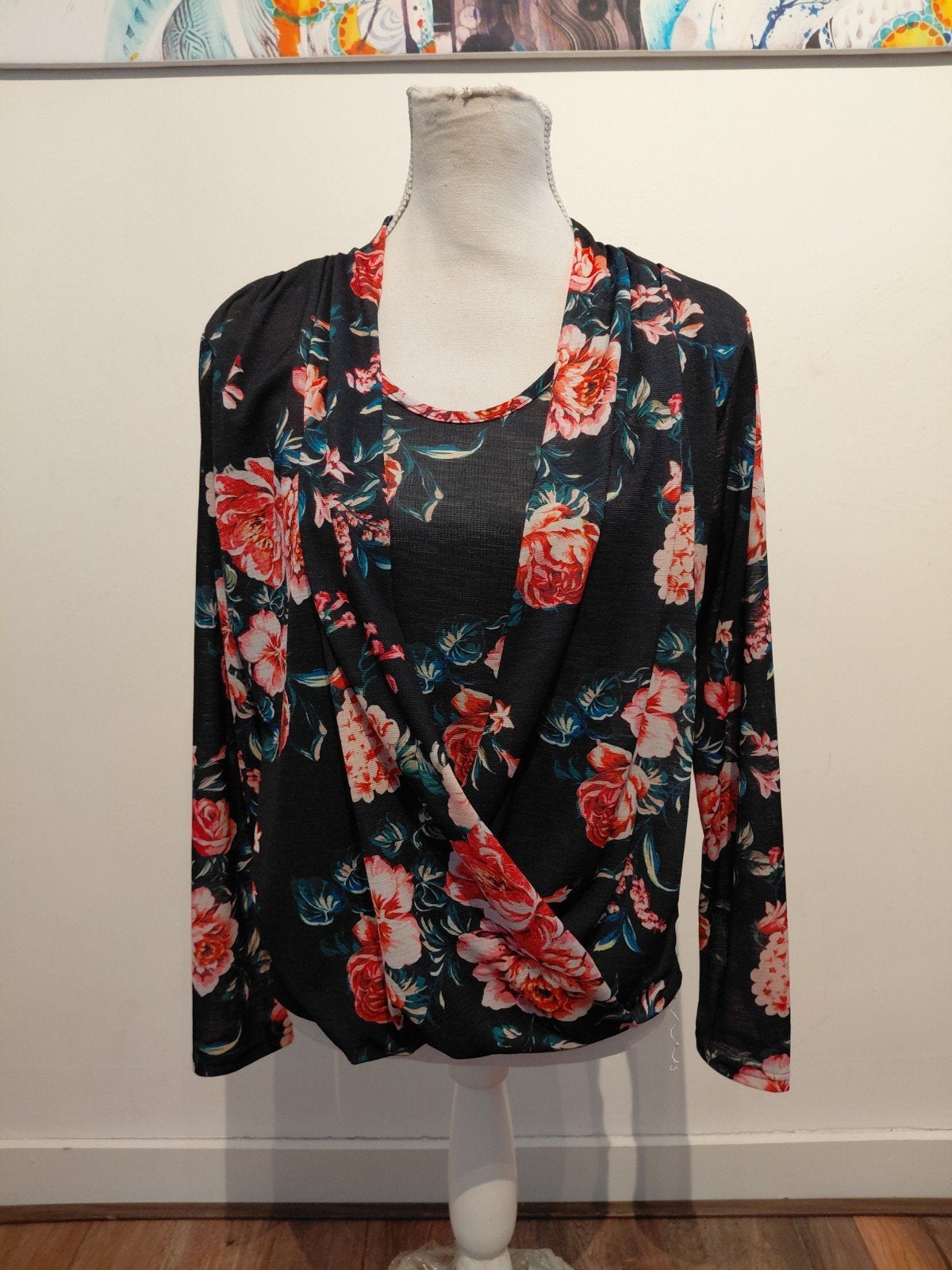 Leuke top van Crème de la Crème maat M, Kleding | Dames, Maat 38/40 (M), Zwart, Crème de la Crème, Ophalen of Verzenden