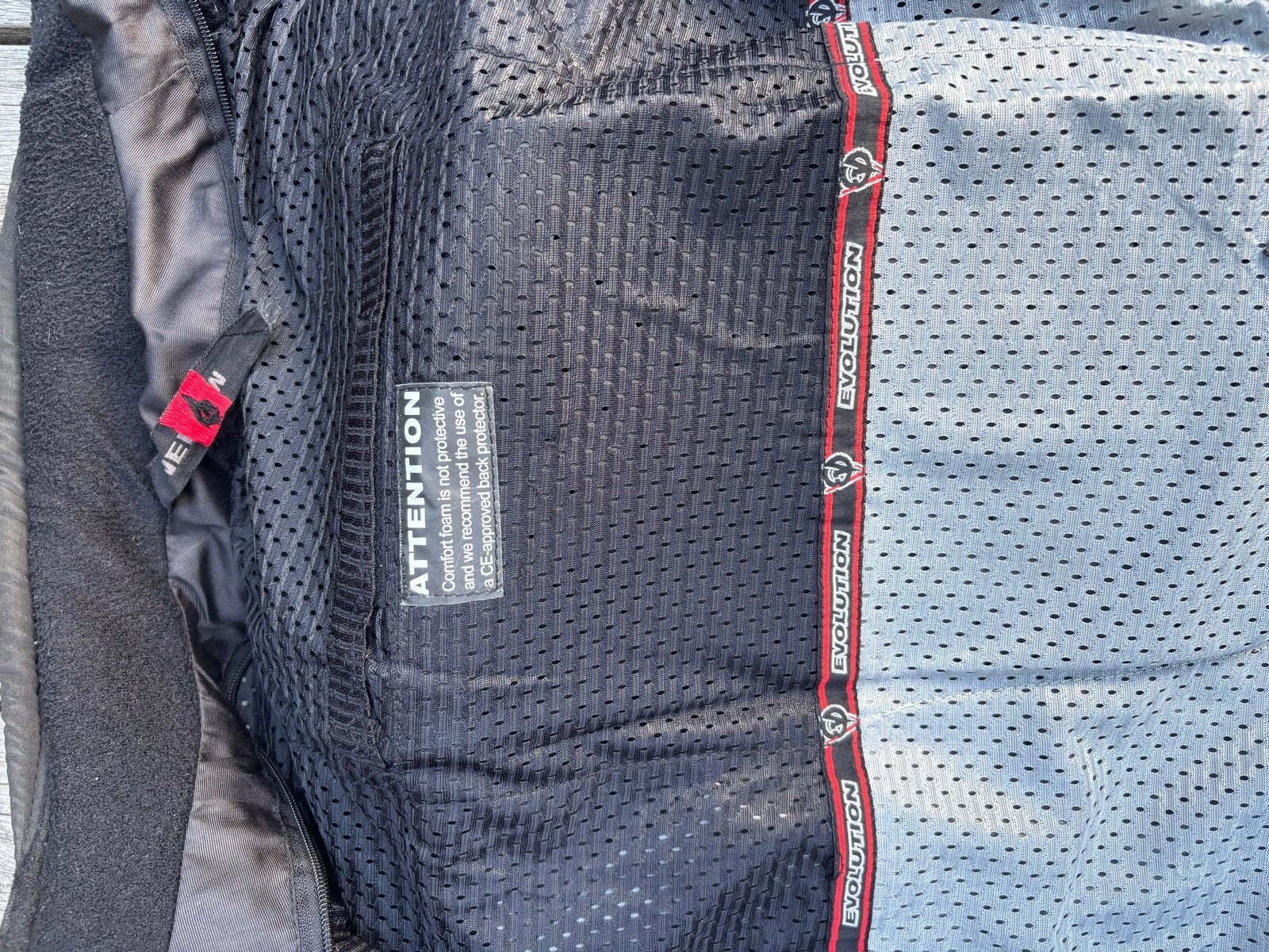 Motorpak Evolution textiel met uitneembare voering M/L, Motoren, Kleding | Motorkleding, Ophalen, Tweedehands, Heren, Overall