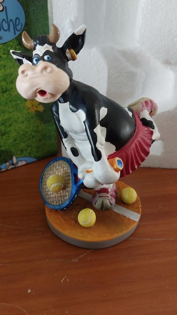 KOE TENNIS, Ophalen of Verzenden, Nieuw, Boerderijdier, Beeldje of Figuurtje