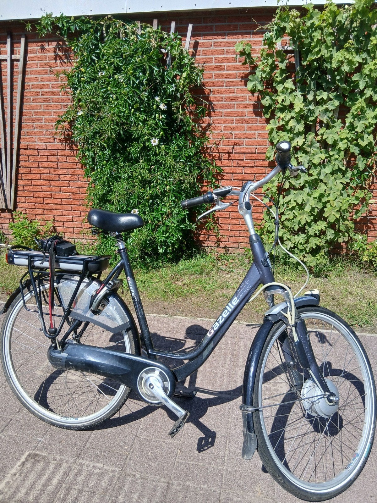 Gazelle Grenoble C7 HMB Dames E-bike - Gebruikt, Gebruikt, Ophalen of Verzenden, 51 tot 55 cm, Gazelle