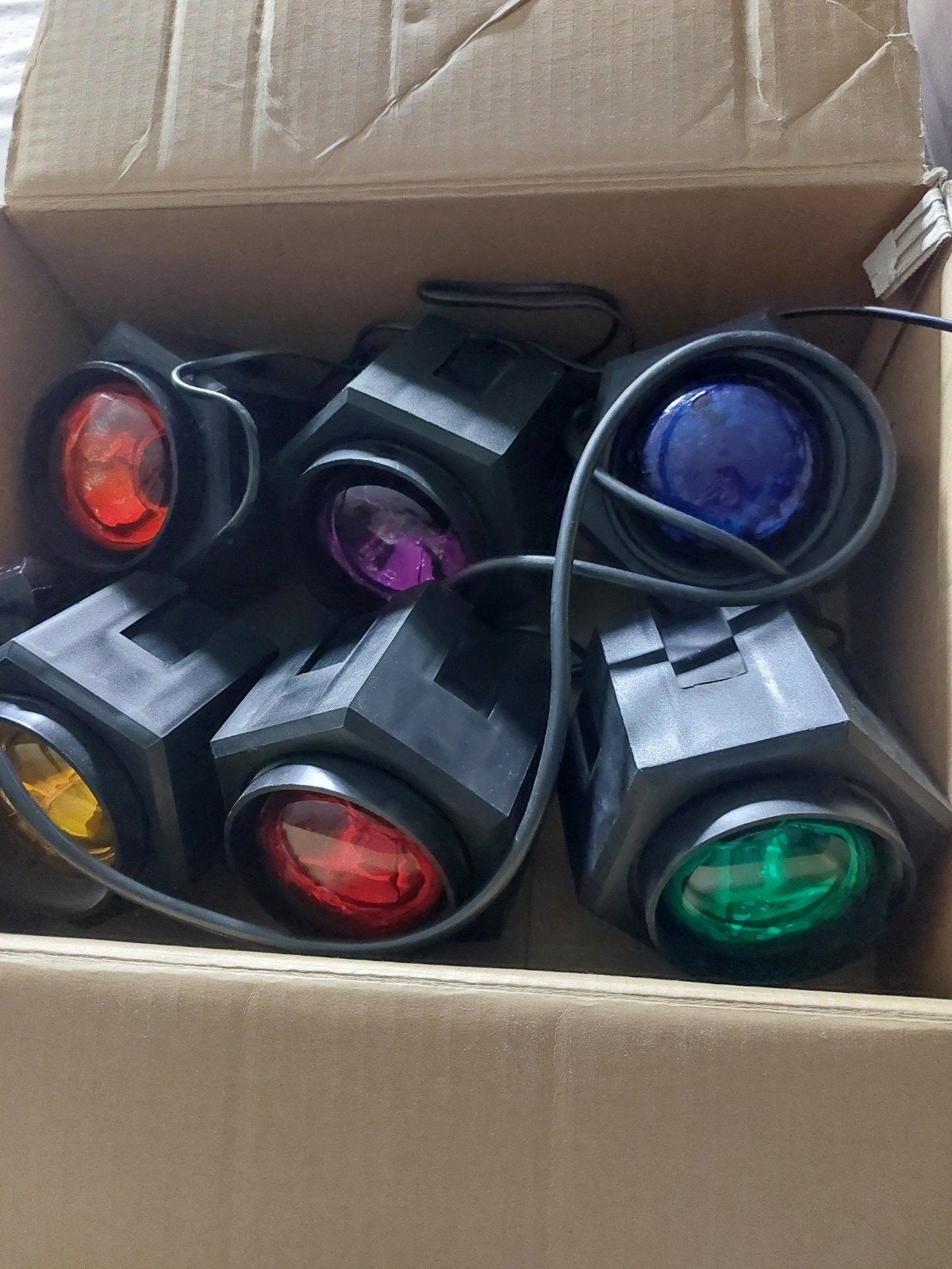 disco lampen, Ophalen of Verzenden, Licht