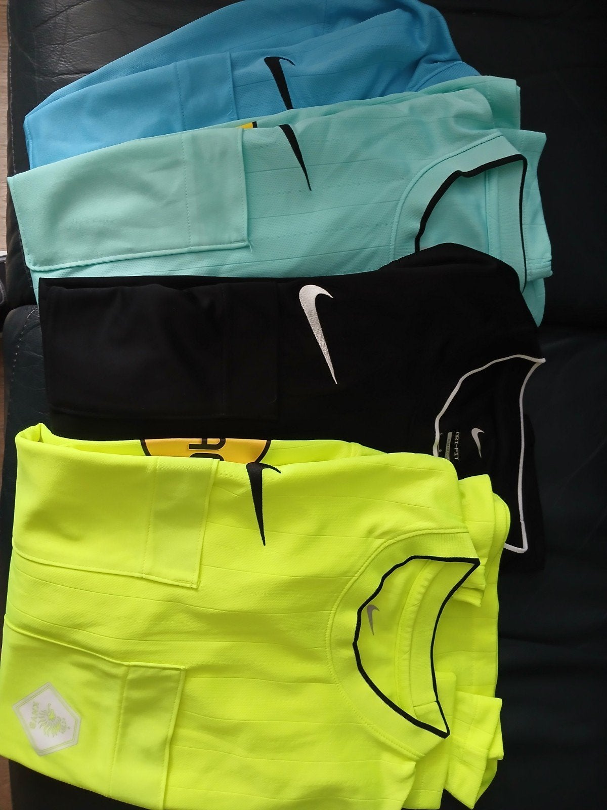 Scheidsrechtersshirt knvb Nike, Maat 52/54 (L), Overige kleuren, Nike, Ophalen of Verzenden