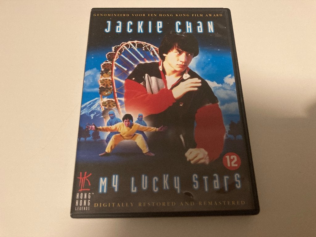 My Lucky Stars - Jackie Chan DVD, Alle leeftijden, Ophalen of Verzenden, Zo goed als nieuw, Nederlands