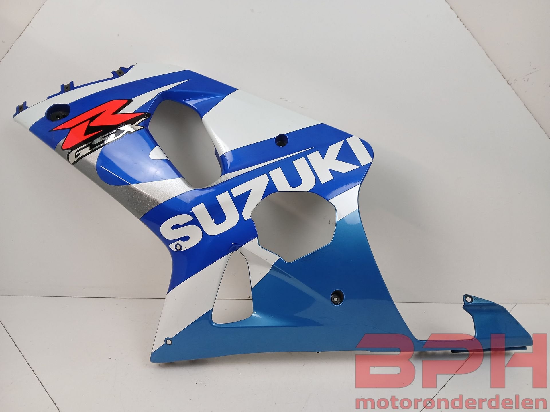 Zijkuip links Suzuki GSX-R 1000 K1 K2 2001 t/m 2002 kuip kui, Gebruikt, -, -, Ophalen of Verzenden
