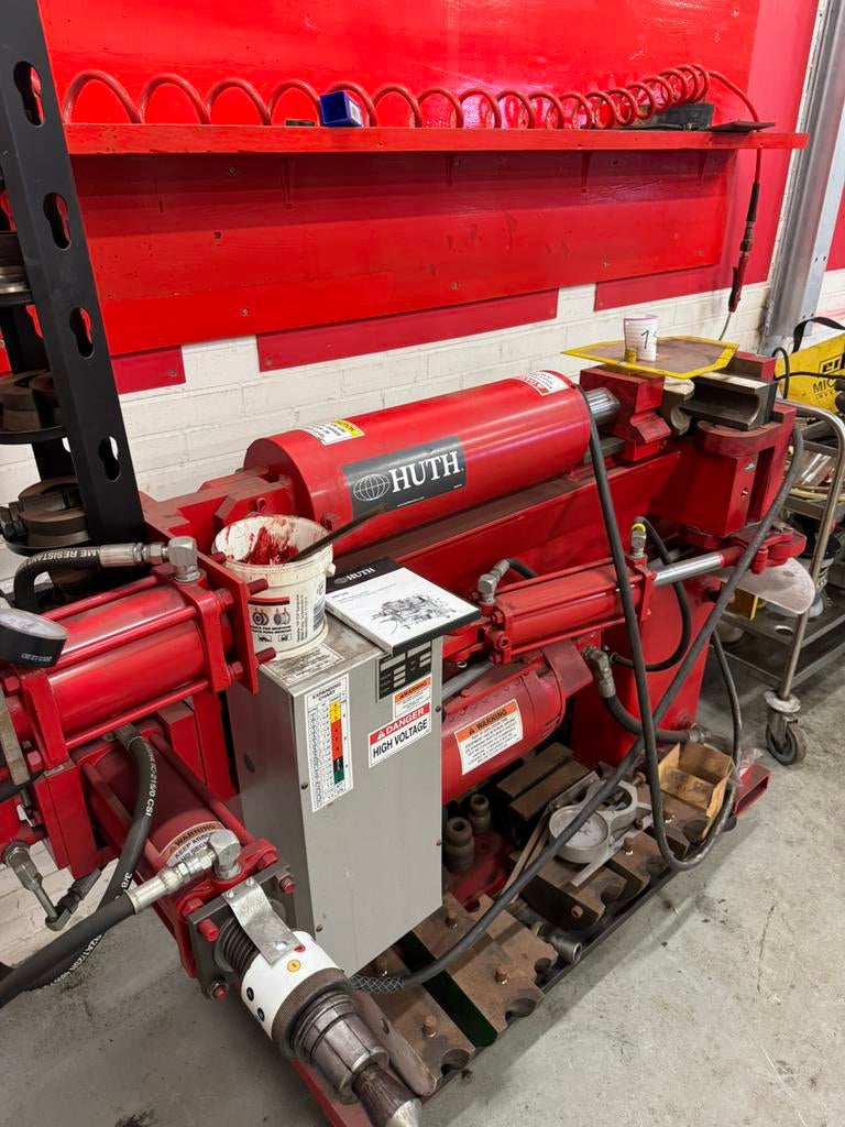 Huth Uitlaat-buig-machine, Ophalen, Nieuw