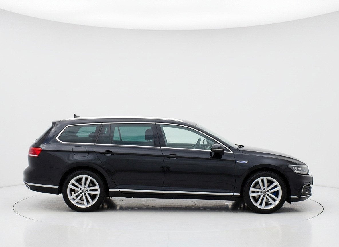 Volkswagen Passat Variant 1.4 TSI PHEV GTE Business|ACC|Navi, Gebruikt, Euro 6, Zwart, Plug-in hybride