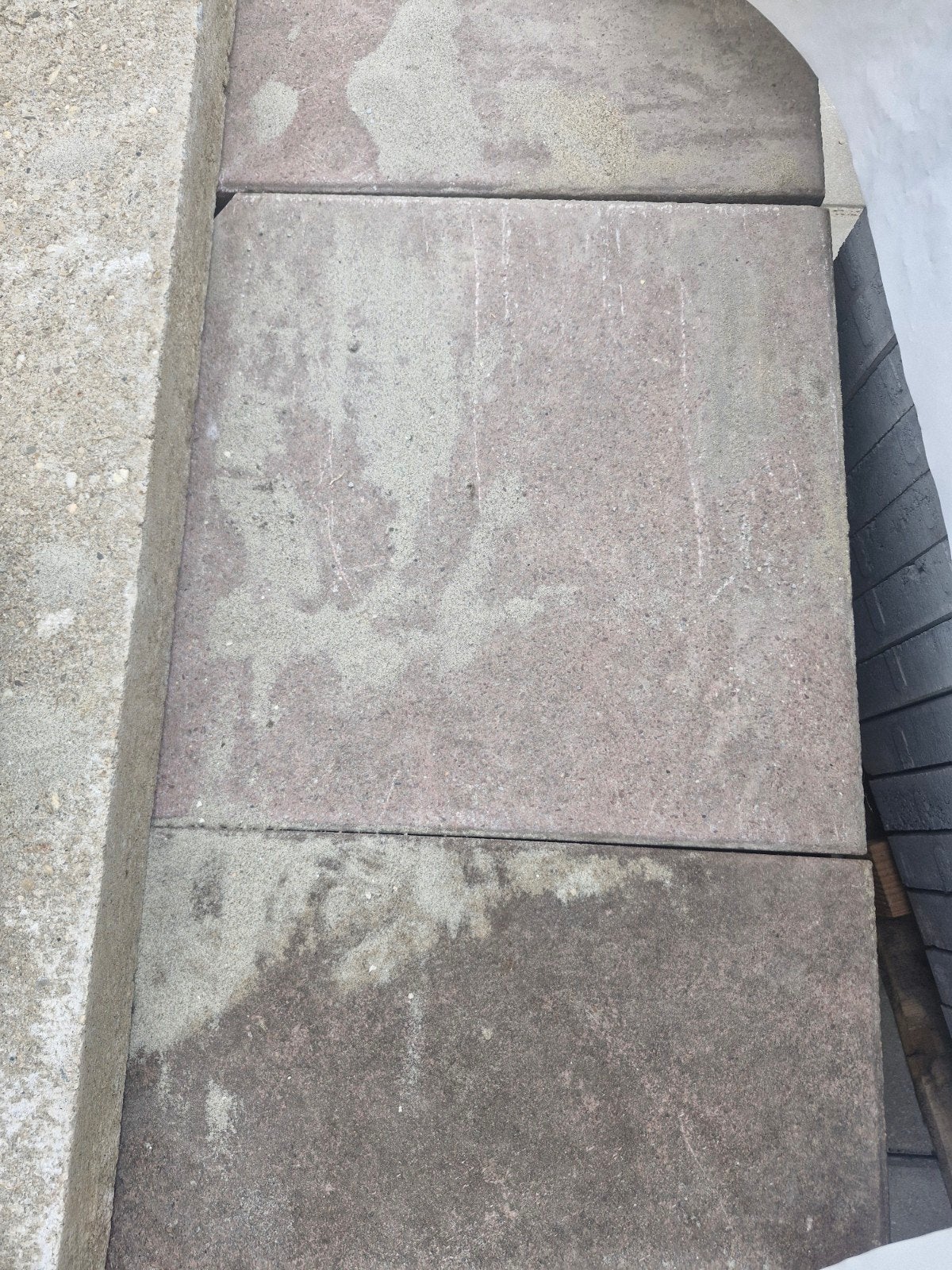 Gebruikte terrastegels met grindstructuur, Gebruikt, Ophalen of Verzenden, 10 m² of meer, Grind