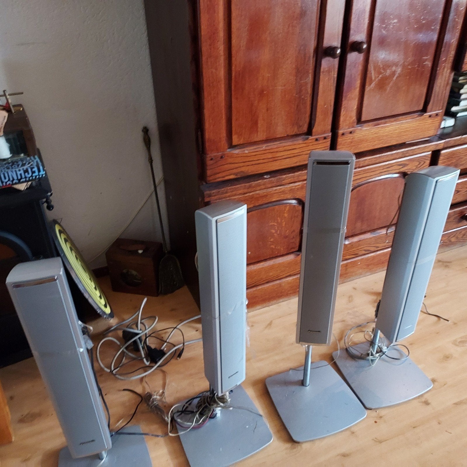 Pioneer Speakerset - 4 stuks, Ophalen, Gebruikt, Speakerset, Pioneer