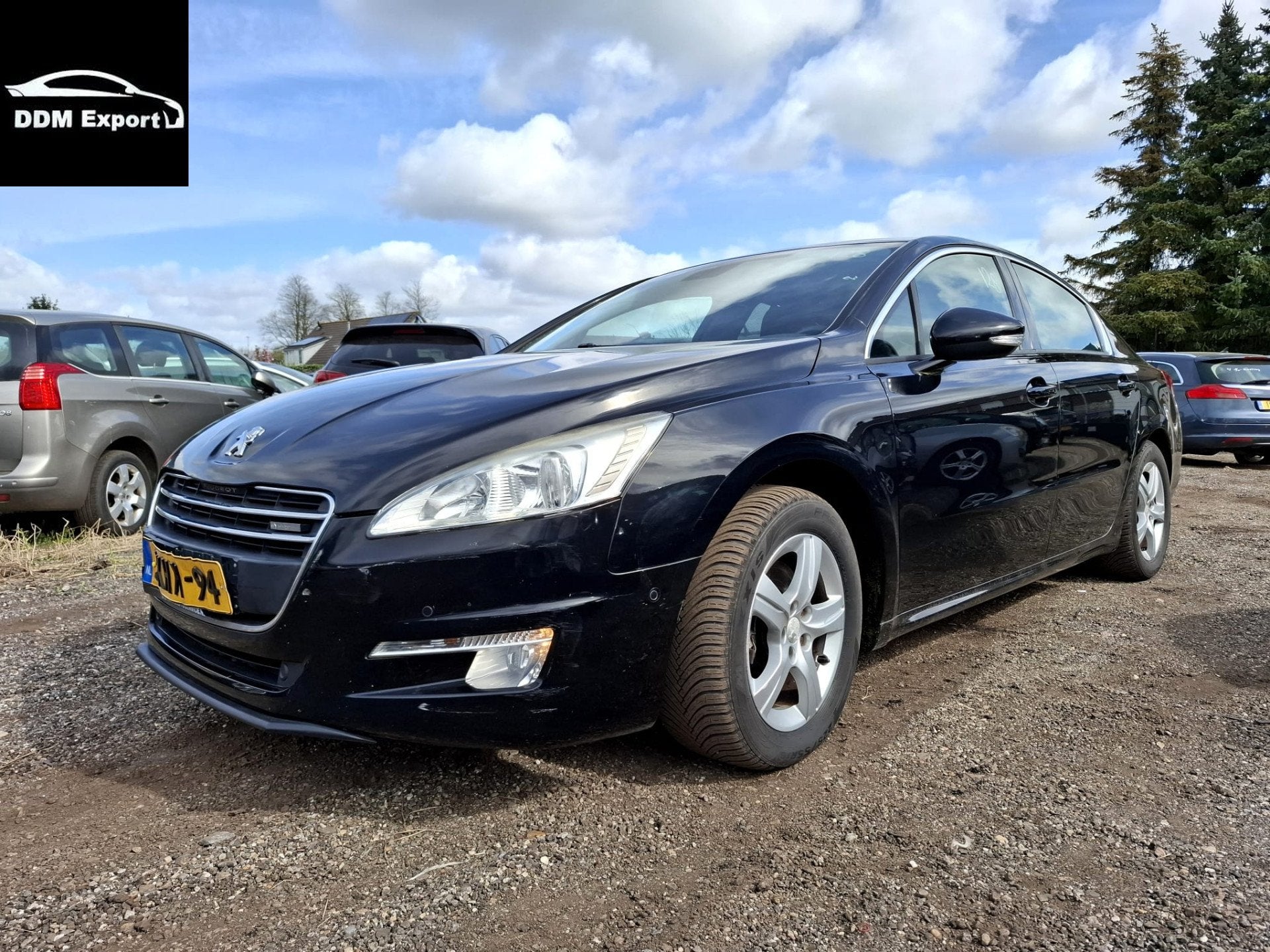 Peugeot 508 2.0 HDi Blue Lease Executive Hybrid4 | Clima | N, Auto's, Peugeot, Automaat, Euro 5, Stof, Gebruikt