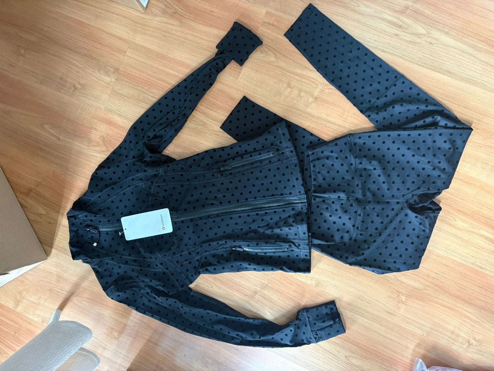 Lululemon polka dot trainingsset, Kleding | Dames, Ophalen of Verzenden, Zo goed als nieuw