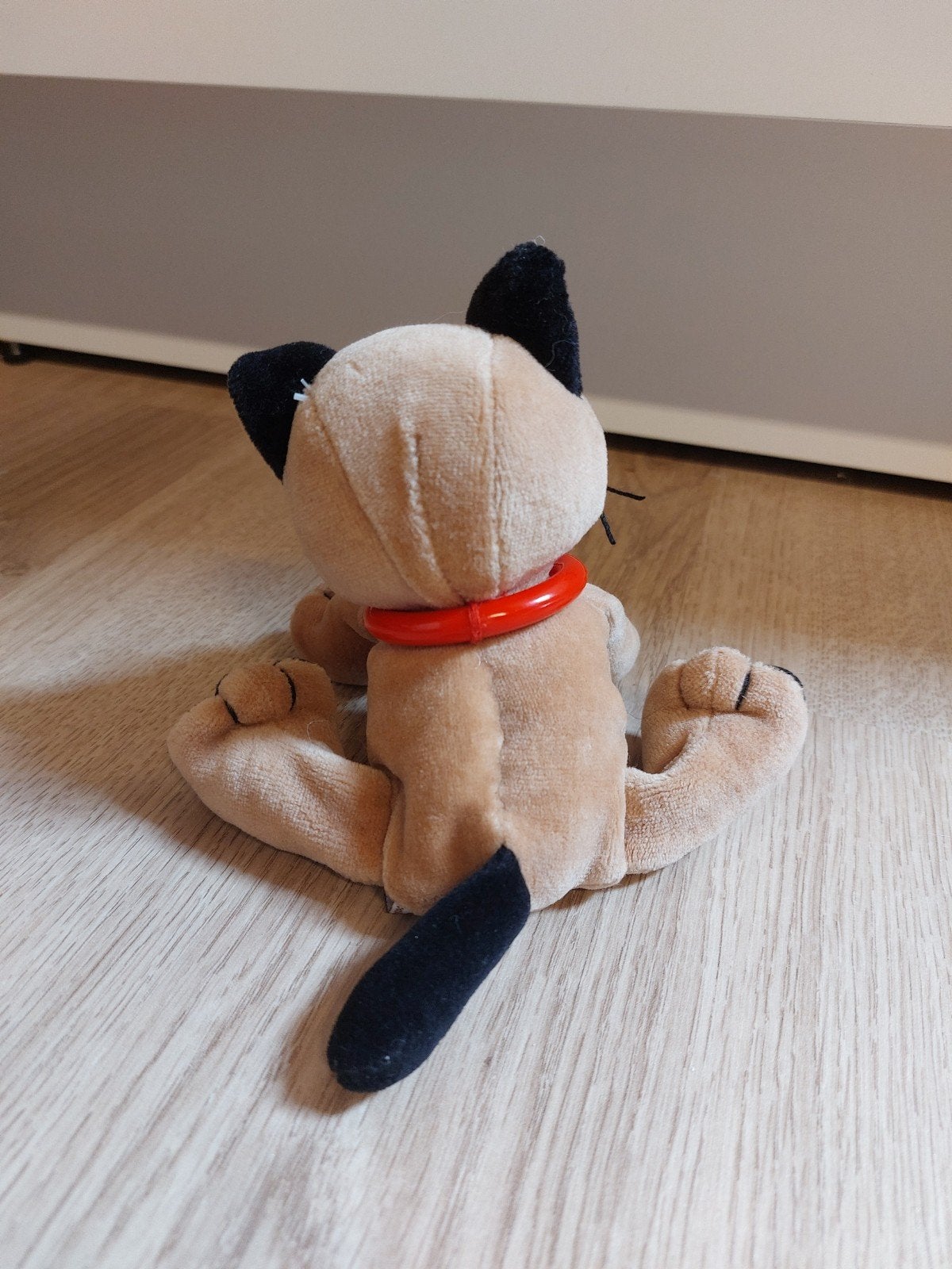 Anna club plush kat knuffeltje poes, Ophalen of Verzenden