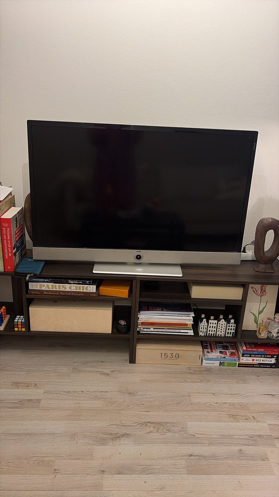 TV - Loewe, 50 Hz, Zo goed als nieuw, 100 cm of meer, Ophalen