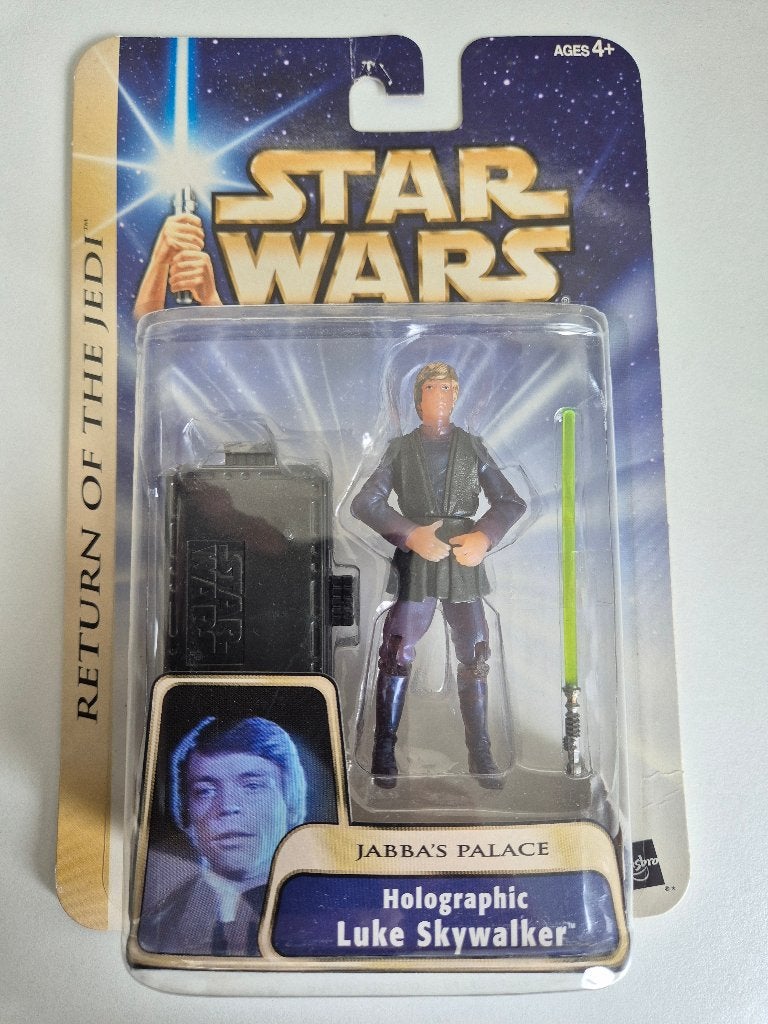Star Wars Saga 04-11 Holographic Luke Skywalker Jaba Palace, Ophalen of Verzenden, Nieuw, Actiefiguurtje