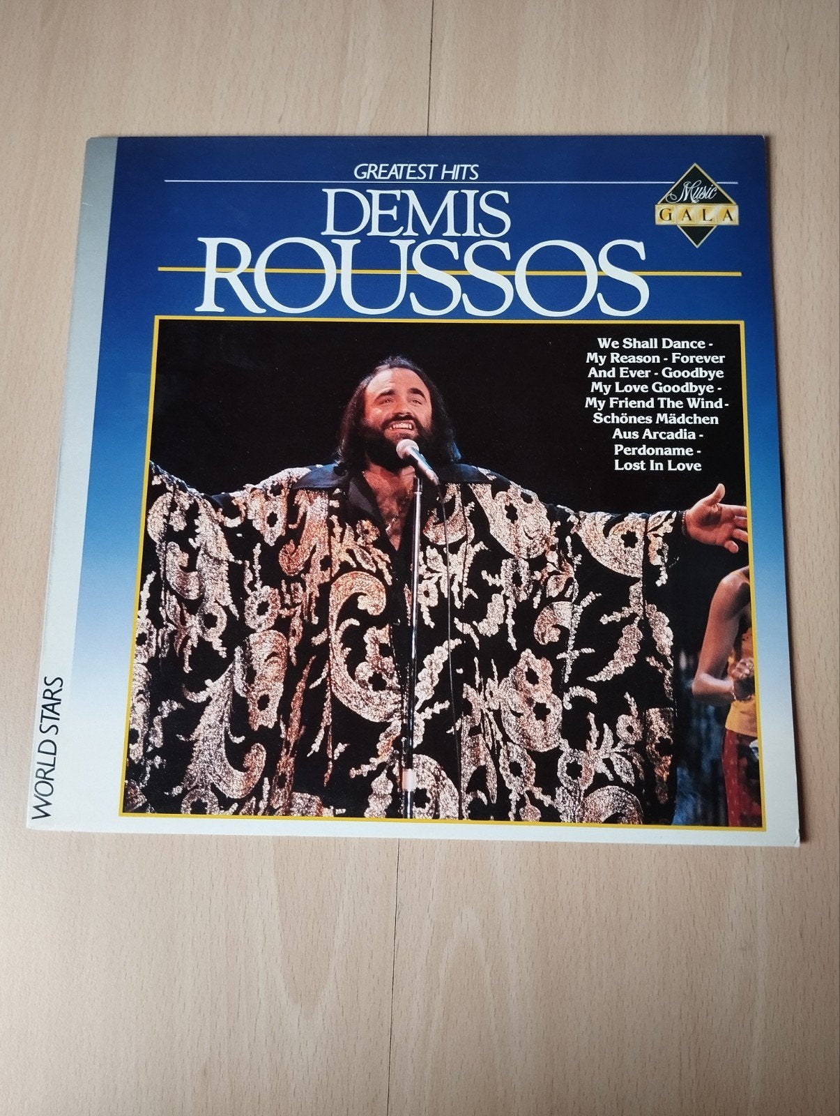Demis Roussos - Greatest Hits (LP, Music Gala), LP, Gebruikt, Pop, Ophalen of Verzenden