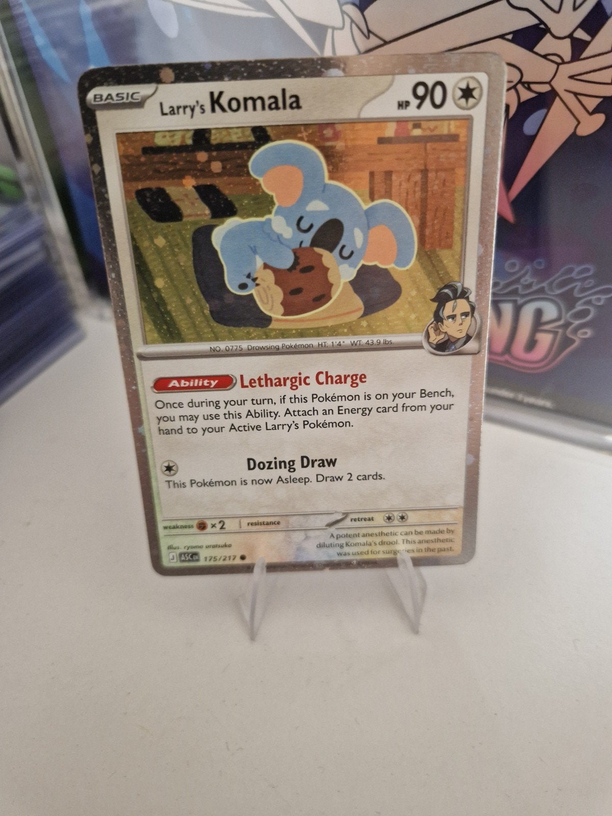 Larry's Komala Blister Promo, Ophalen of Verzenden