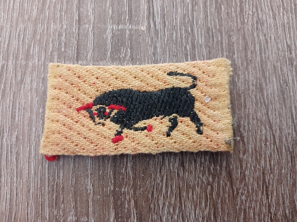 Patch 11 Armoured Division, Ophalen of Verzenden, Landmacht, Engeland, Embleem of Badge
