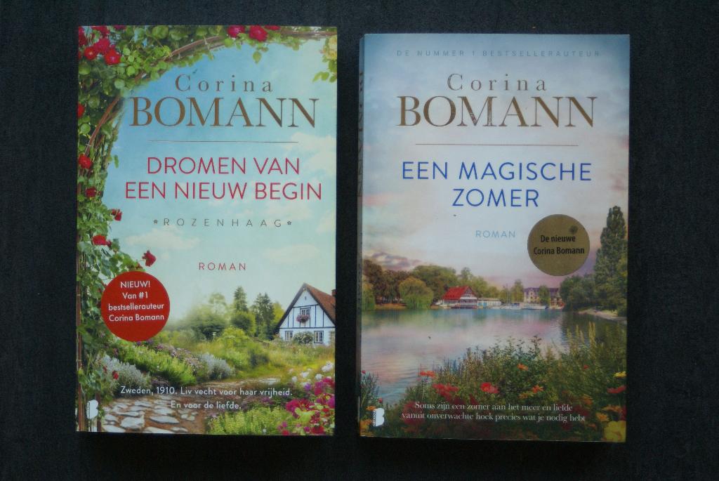 CORINA BOMANN Dromen van een nieuw begin/ Een magische zomer, Ophalen of Verzenden, Zo goed als nieuw, Corina Bomann