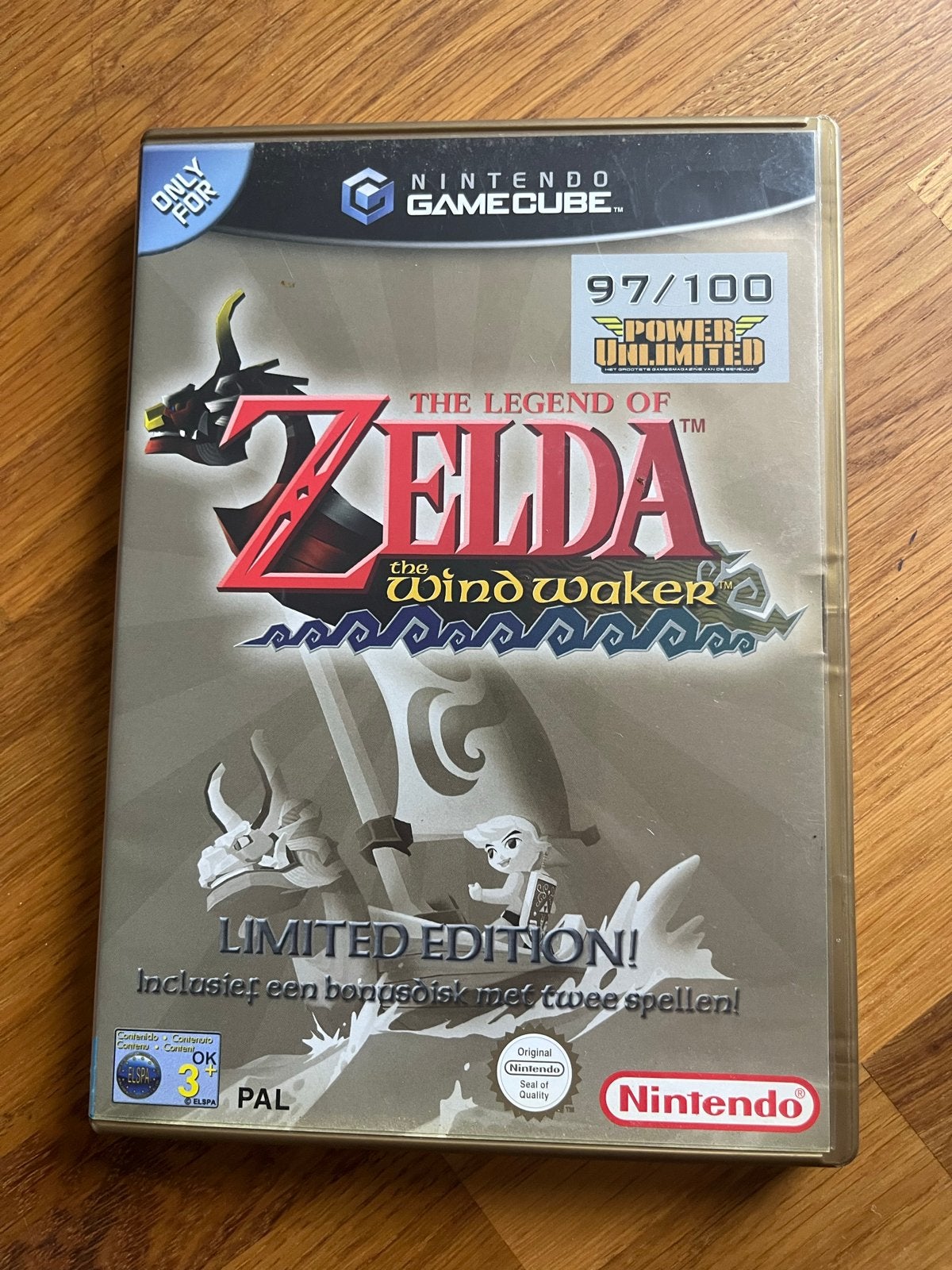 The Legend of Zelda: The Wind Waker Limited Edition, Avontuur en Actie, 1 speler, Ophalen of Verzenden, Zo goed als nieuw