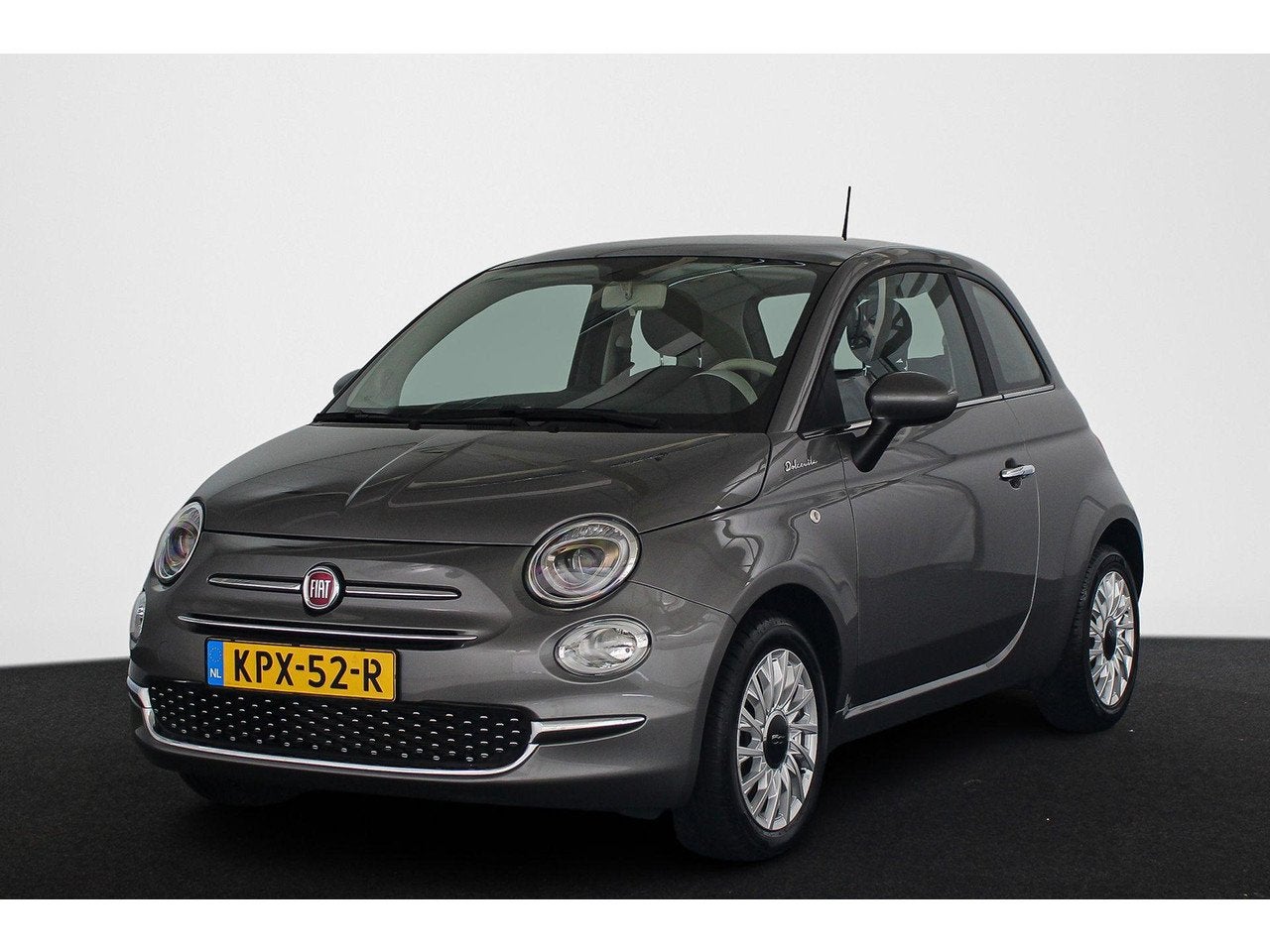 Fiat 500 1.0 Hybrid Dolcevita Panoramadak Apple CarPlay, 21 km/l, Gebruikt, 4 stoelen, Bedrijf