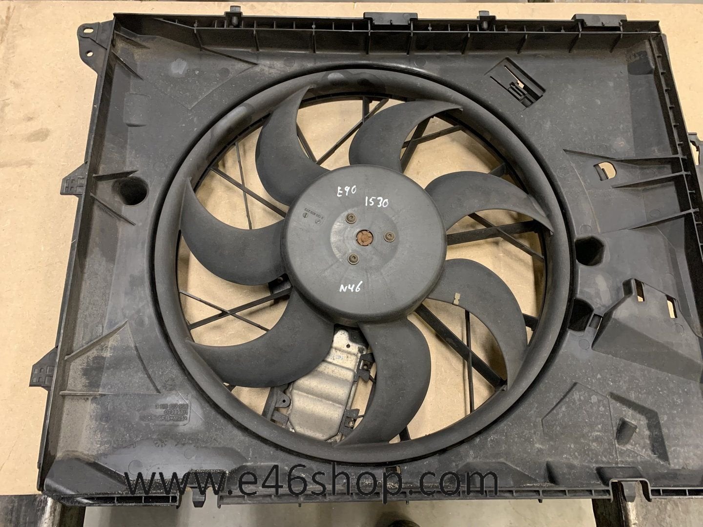 KOELVIN BMW E90 E91 OE 7523258, Gebruikt, -, -, Ophalen of Verzenden