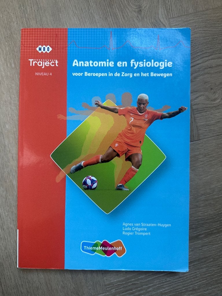 Anatomie en fysiologie niveau 4, Boeken, ThiemeMeulenhoff, Ophalen of Verzenden, Zo goed als nieuw, MBO