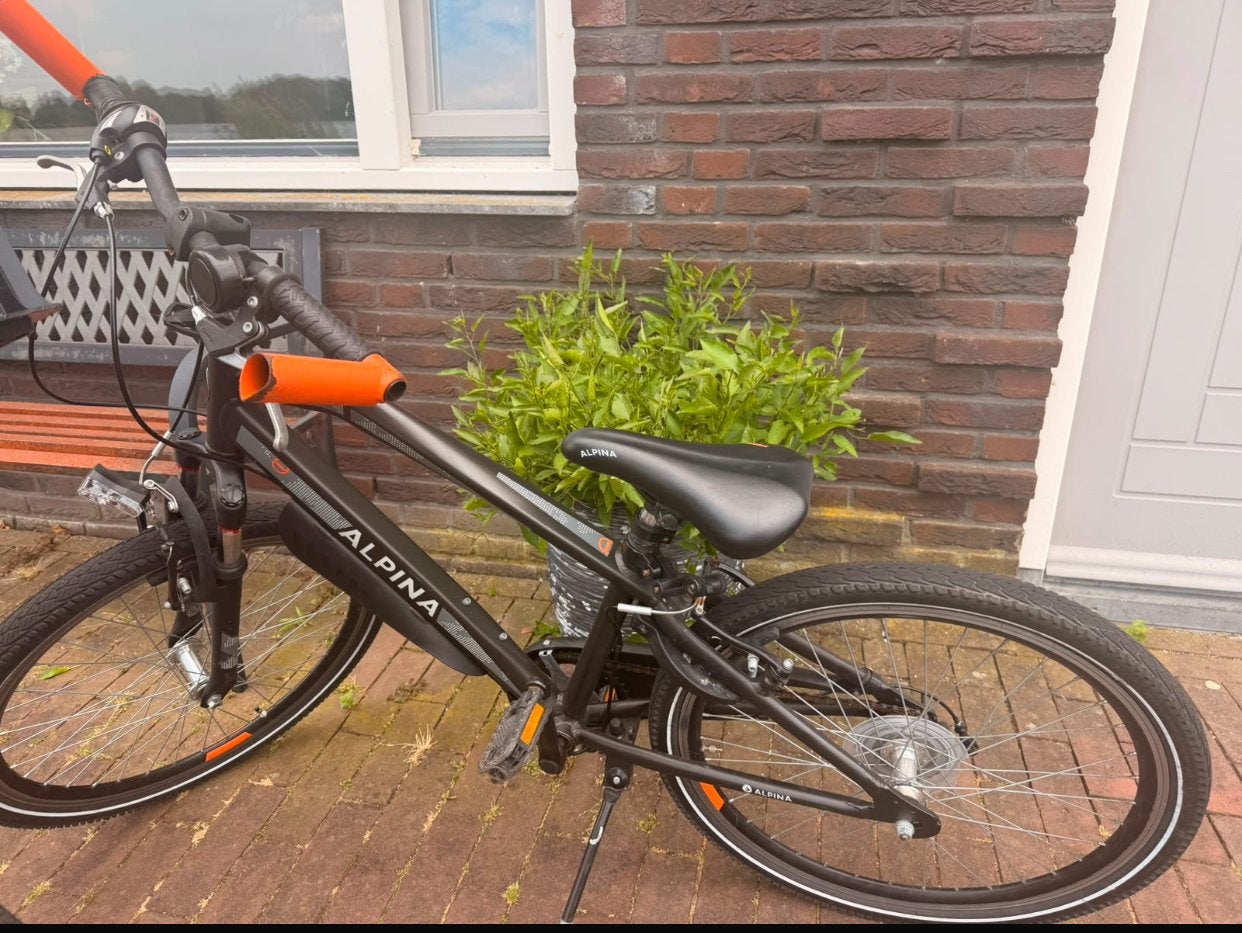 Alpina fiets - Zo goed als nieuw, Fietsen en Brommers, Fietsen | Dames | Damesfietsen, Overige merken, Versnellingen, Ophalen of Verzenden