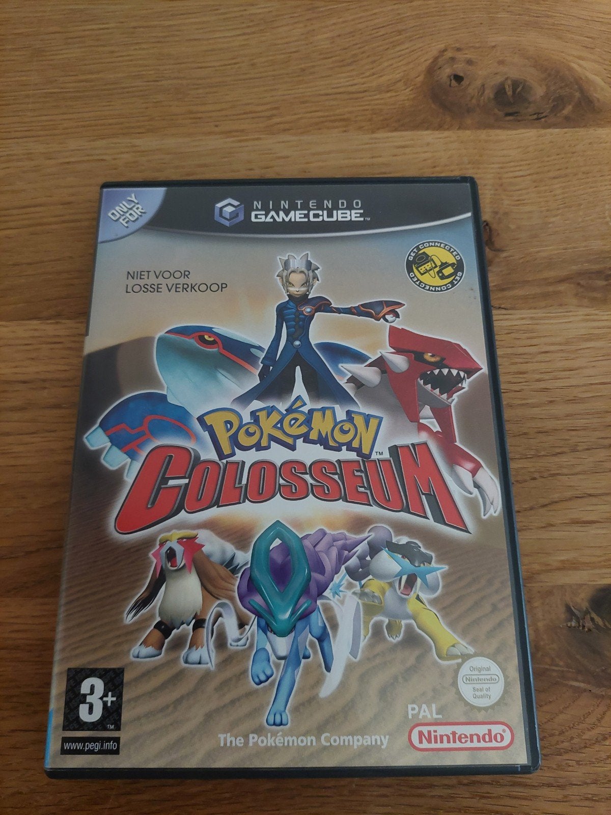 Pokemon Coloseum & Pokemon Box + 251block geheugen, Spelcomputers en Games, Games | Nintendo GameCube, Avontuur en Actie, 1 speler