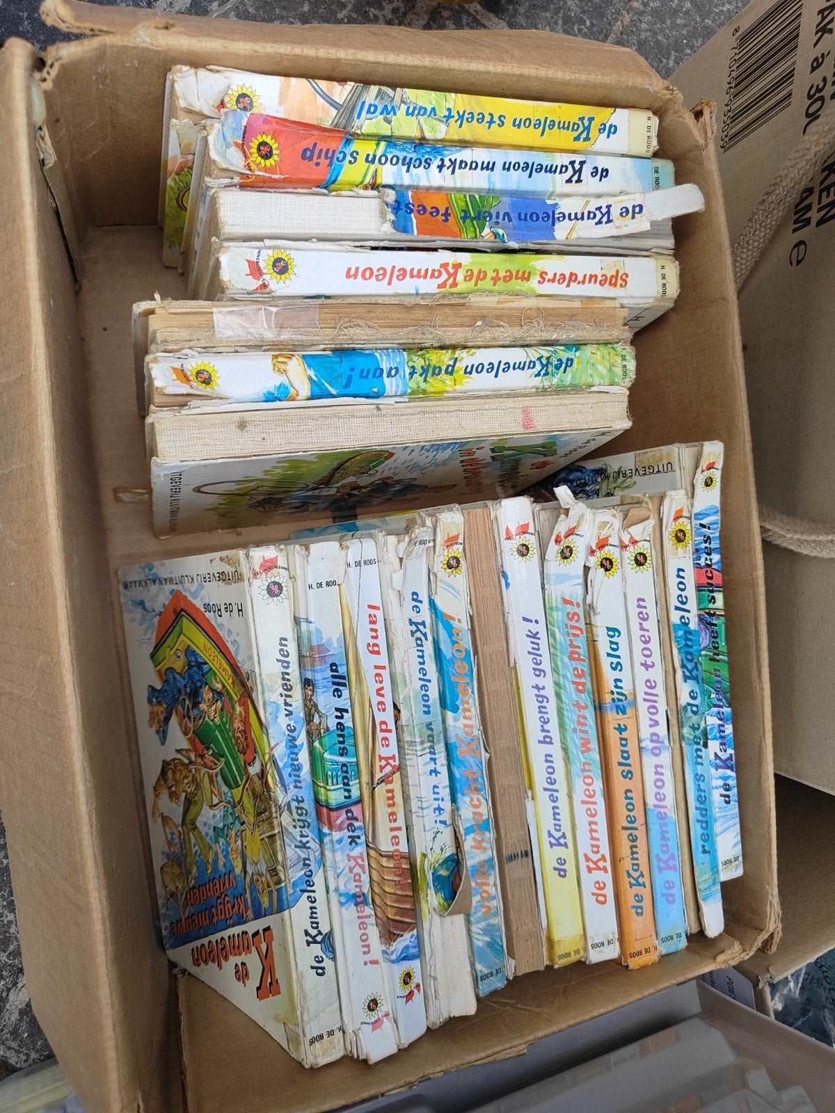 28x De Kameleon Boeken, Boeken, Ophalen of Verzenden, Gelezen, H. de Roos, Fictie algemeen