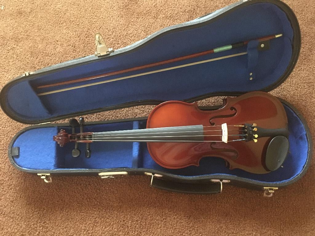 viool Strunal, Ophalen, 1/4-viool, Met koffer, Viool