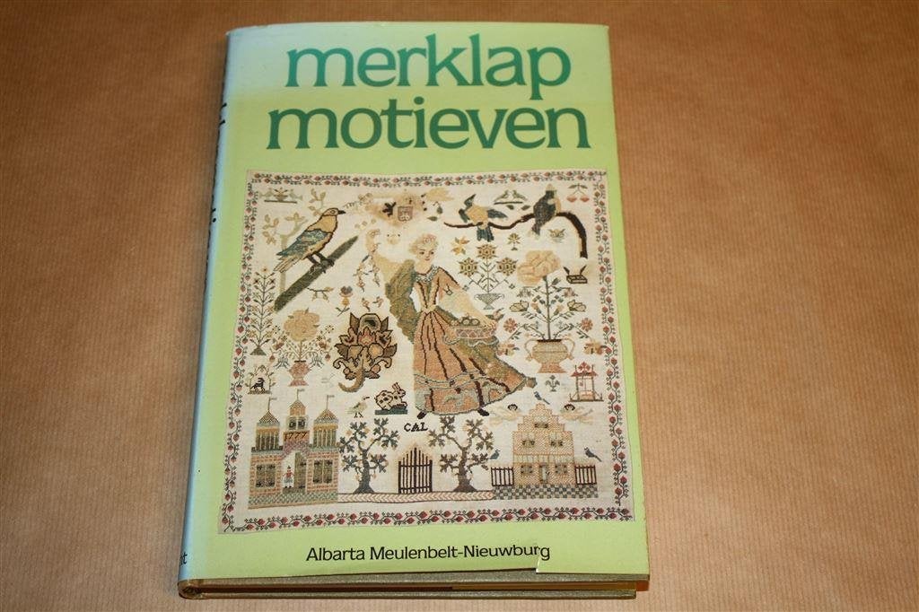 Boek. Merklapmotieven en hun symboliek., Patroon, Gebruikt, N.v.t., N.v.t.