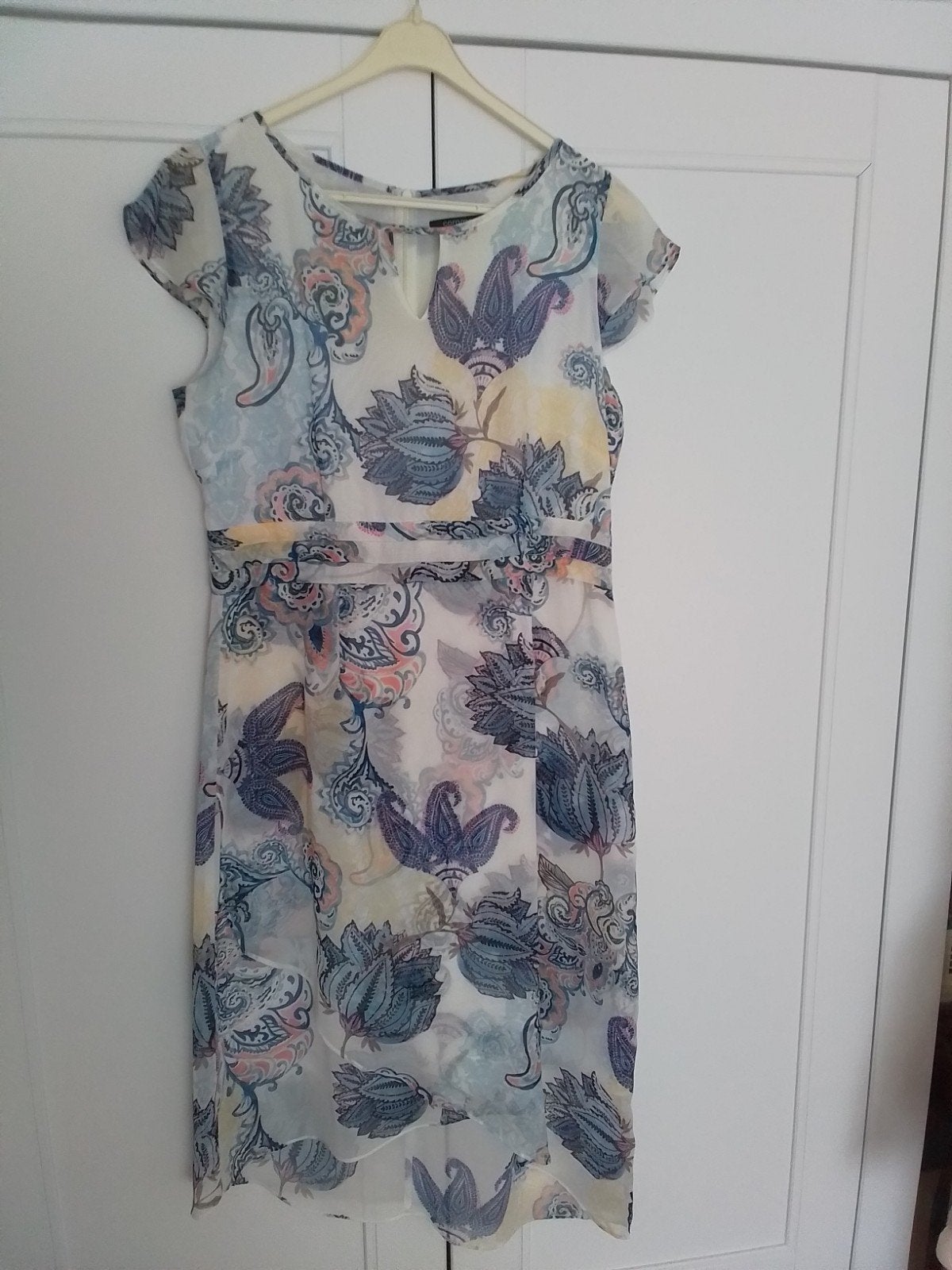 Zomer jurk merk Comma maat 38, Ophalen of Verzenden, Zo goed als nieuw, Maat 34 (XS) of kleiner