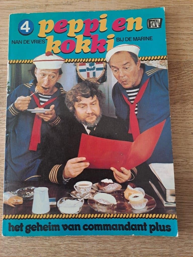 PEPPI EN KOKKI BIJ DE MARINE. NR. 4. NAN DE VRIES., Boeken, Ophalen of Verzenden, Gelezen, Nan de Vries., Fictie algemeen