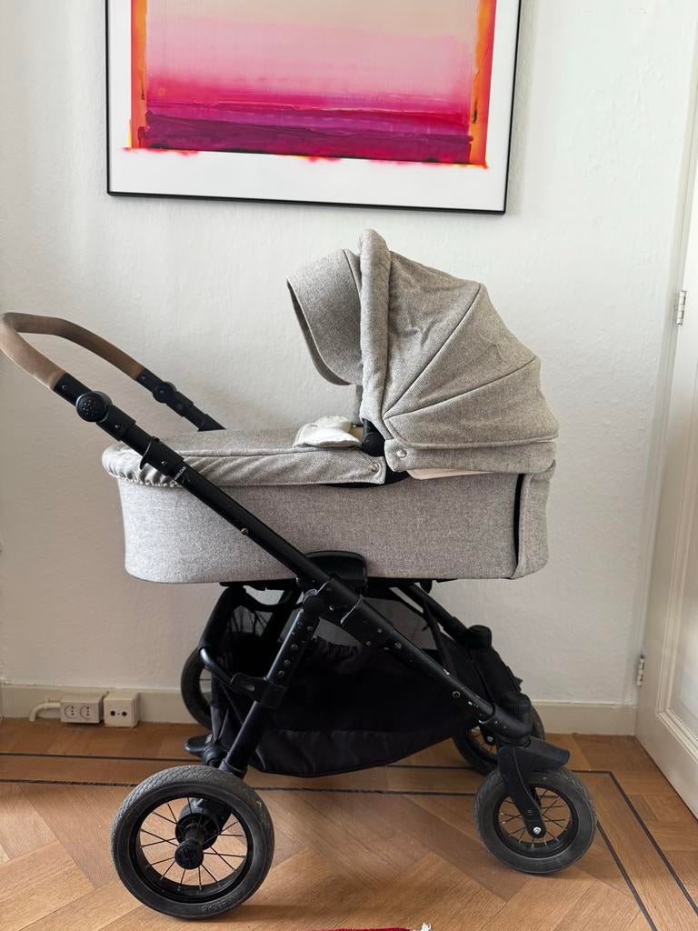 Angel Cab U-Series kinderwagen - 2023, zo goed als nieuw, Gebruikt, Ophalen of Verzenden, Met reiswieg, Kinderwagen