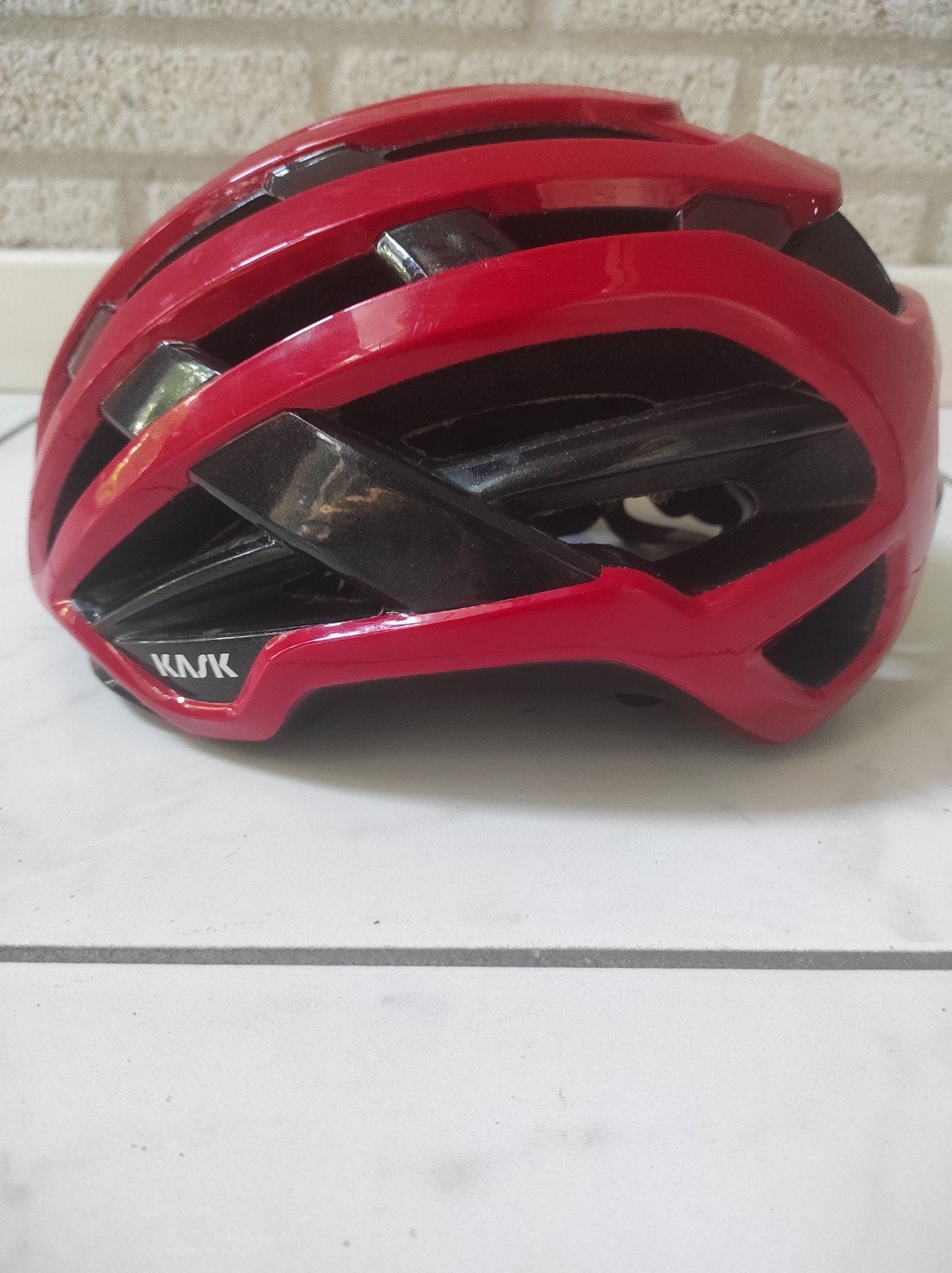 KASK Valegro  L, Fietsen en Brommers, KASK, Ophalen of Verzenden, Zo goed als nieuw, L