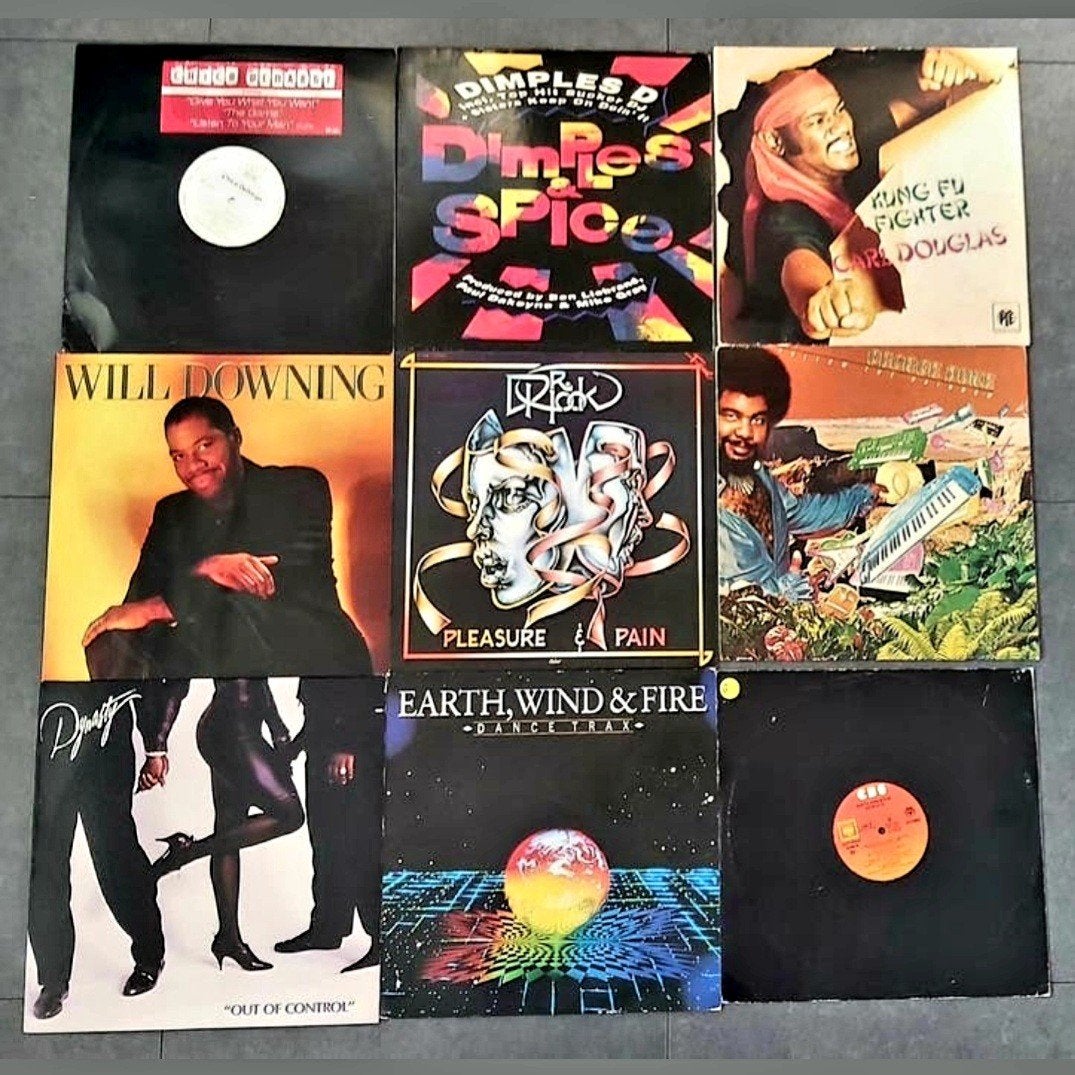Disco Dance Albums (LP), Cd's en Dvd's, Vinyl | Pop, LP, Gebruikt, Overige genres, Ophalen of Verzenden