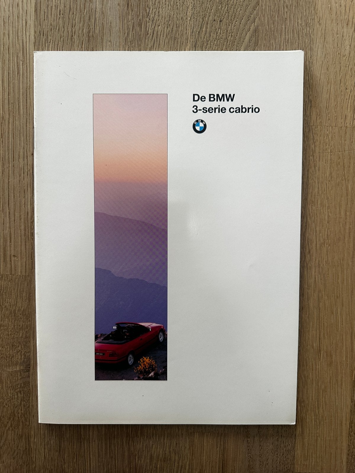 BMW 3-serie cabrio (E36) brochure, Boeken, Ophalen of Verzenden, Nieuw, BMW