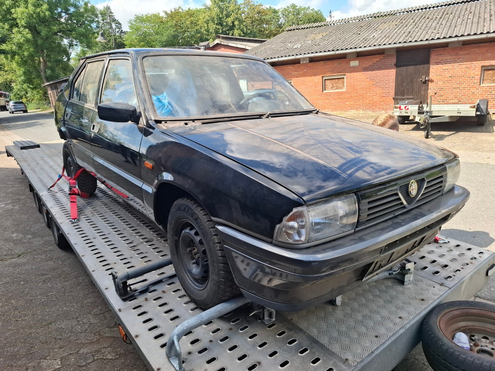 Alfa Romeo 33 en Alfasud Sprint opknappers, Voorwielaandrijving, 118 pk, Handgeschakeld, Particulier
