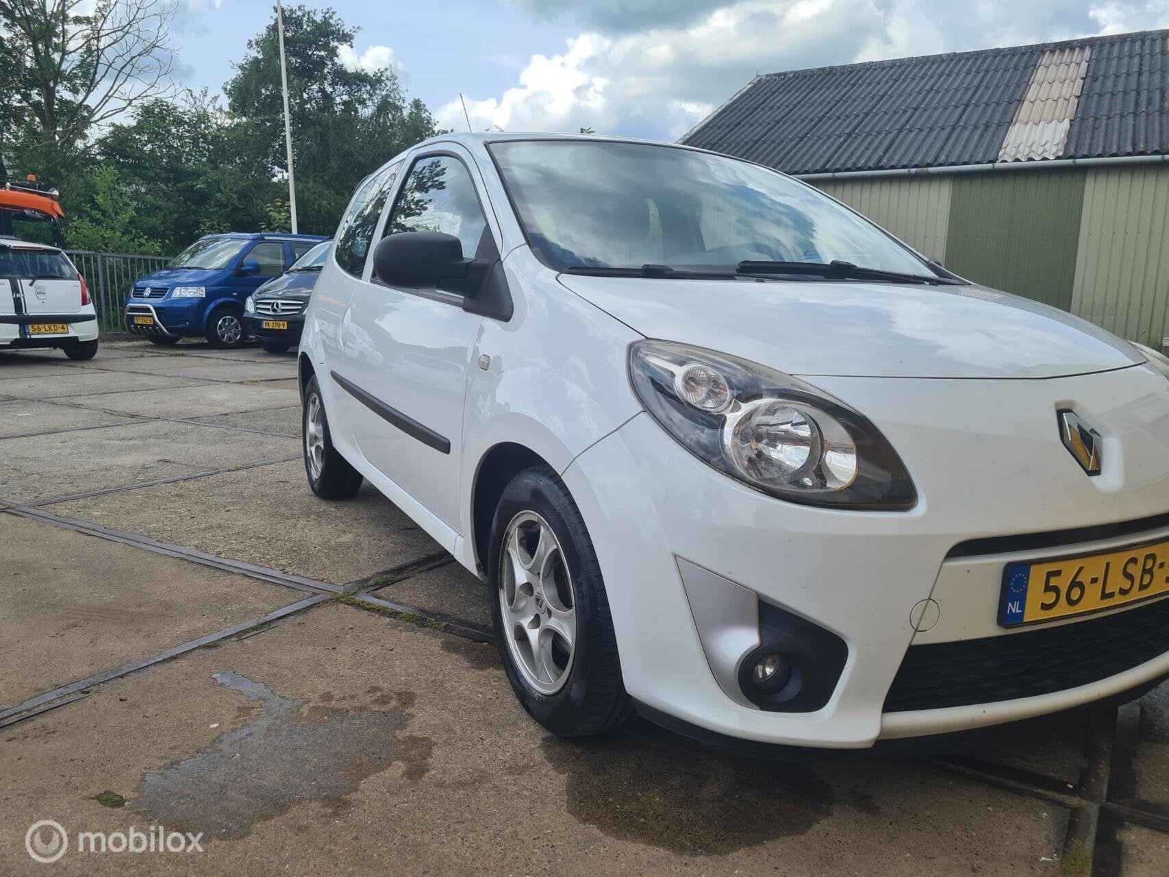Renault Twingo 1.2-16V Authentique 143939 km nap, Auto's, 839 kg, Gebruikt, 4 cilinders, 4 stoelen