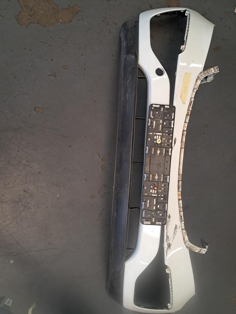Kia Voorbumper - Gebruikt, Voor, Ophalen of Verzenden, Bumper, Gebruikt