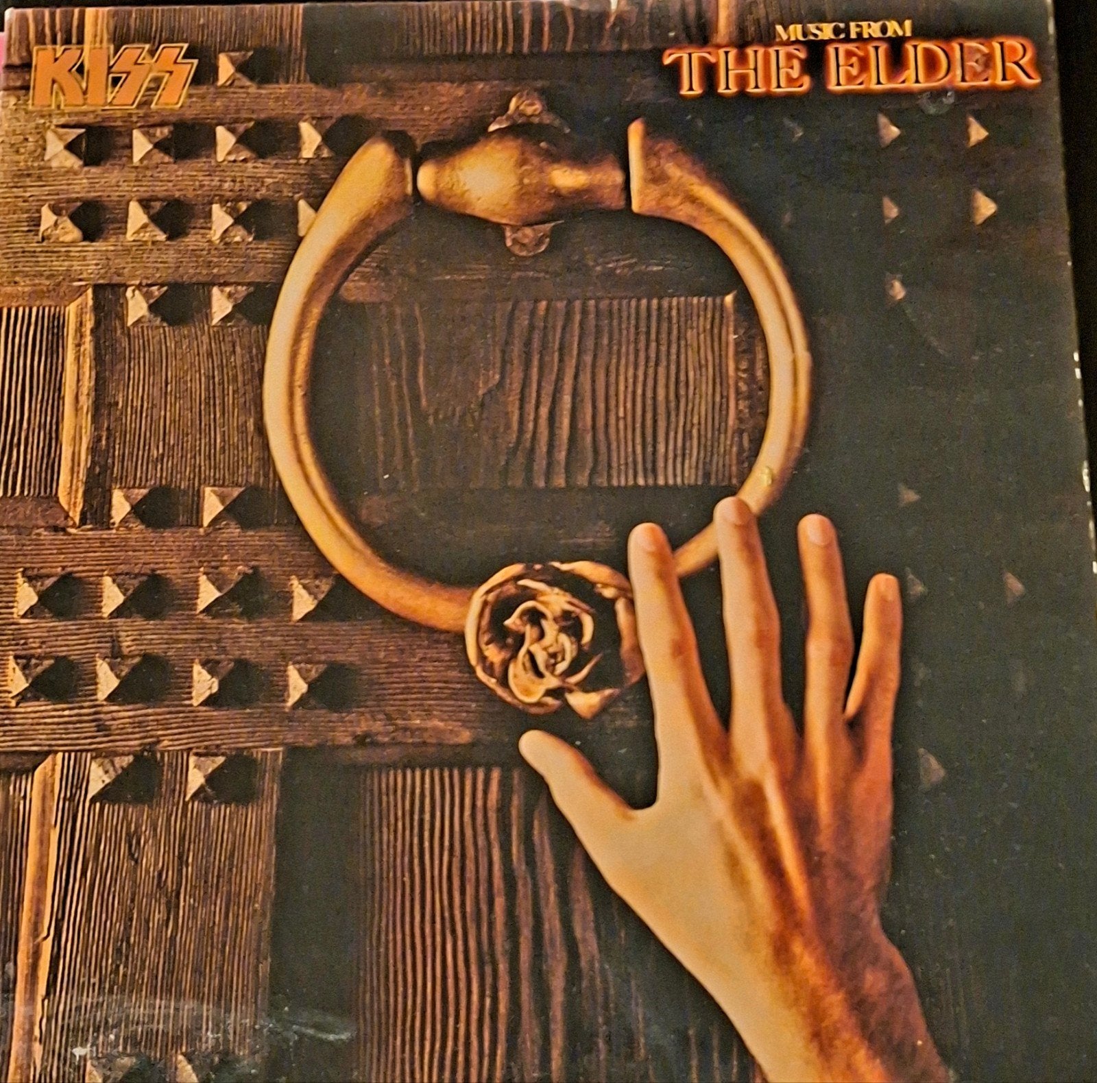 KISS - Music From The Elder LP (Rock, 1981), LP, Rock, Gebruikt, Ophalen of Verzenden